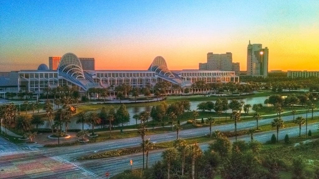 Orange County Convention Center | Photo by slack12