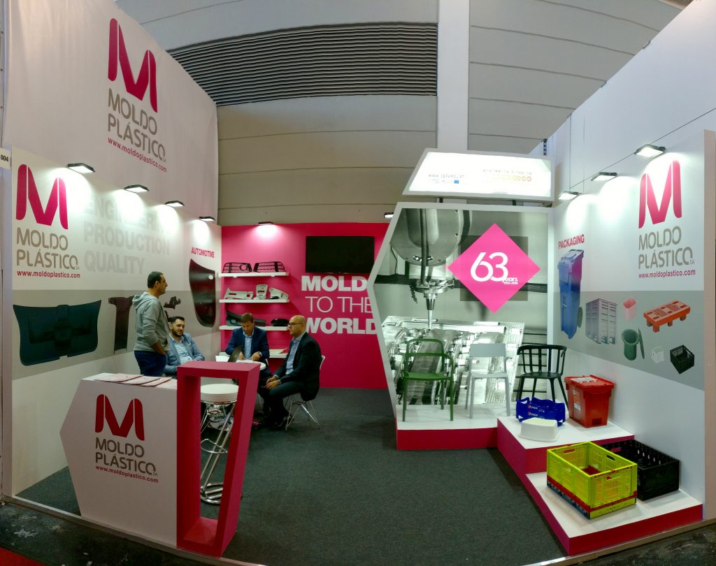A stand by Bleach Design, Lda