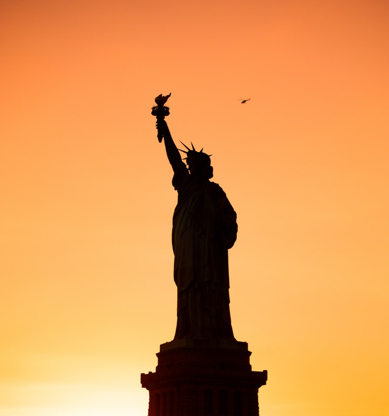 Statue of Liberty, a Photo by Martin Jernberg