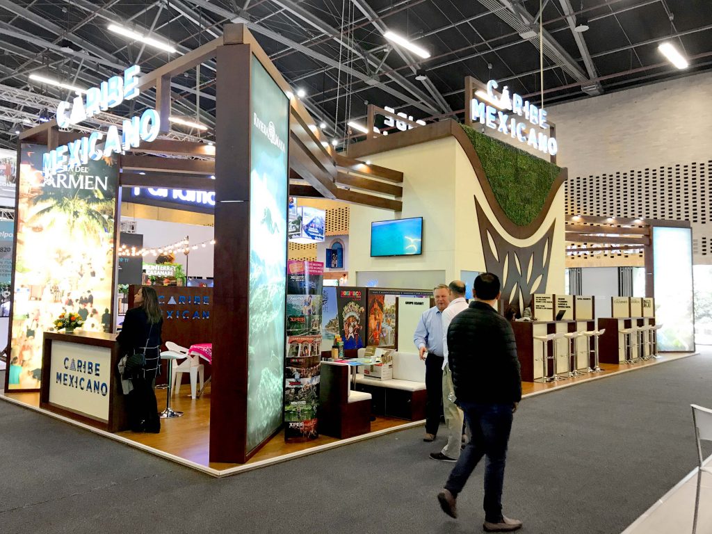 Caribe Mexicano @ Anato Nacional | A stand built by Bleach Global — at Corferias.
