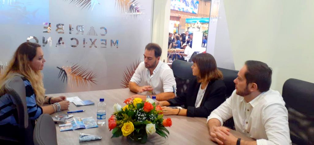 Caribe Mexicano @ Anato Nacional | A stand built by Bleach Global — at Corferias.