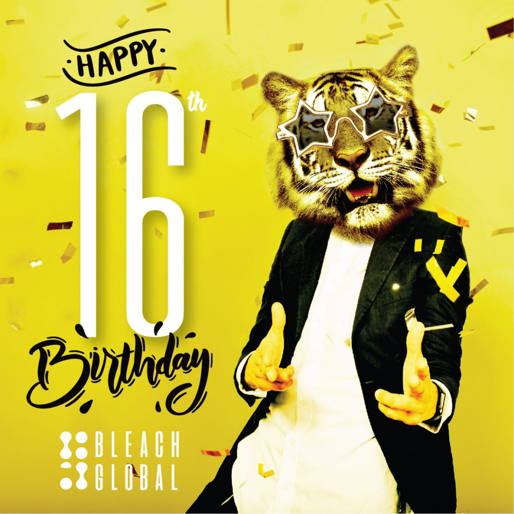 Bleach Global, 16 years