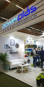 Powerplas | A stand by Bleach Global — at Ambiente.