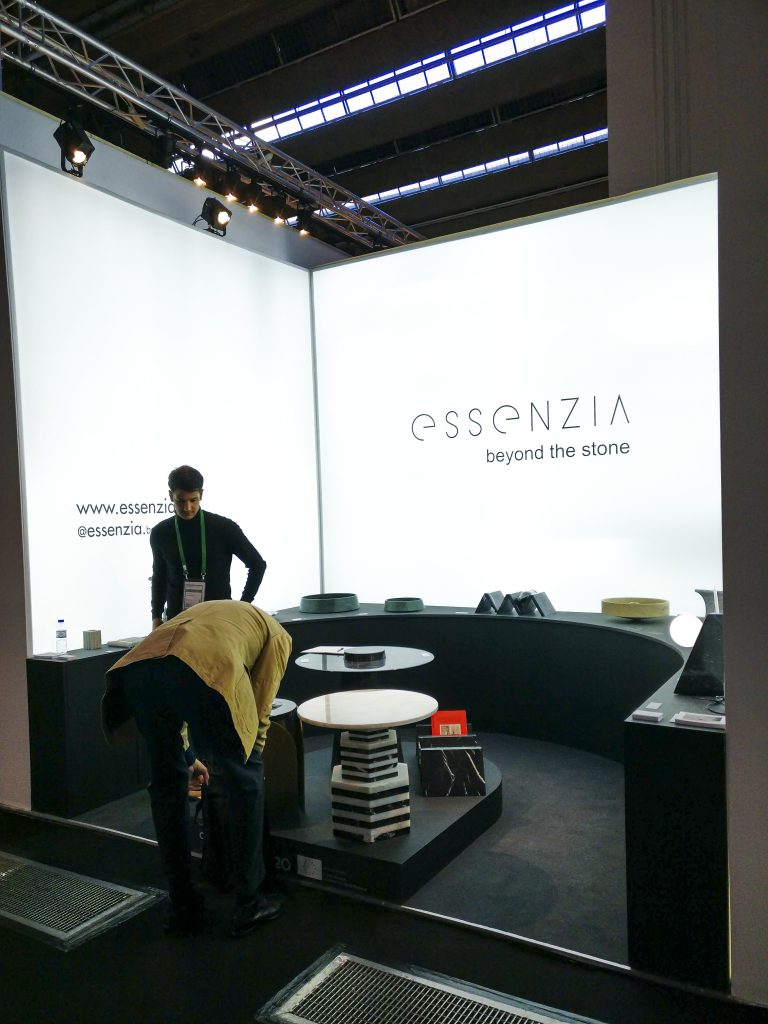 Essenzia | A stand built by Bleach Global — at Ambiente.