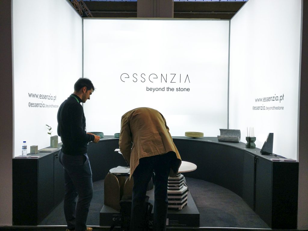 Essenzia | A stand built by Bleach Global — at Ambiente.