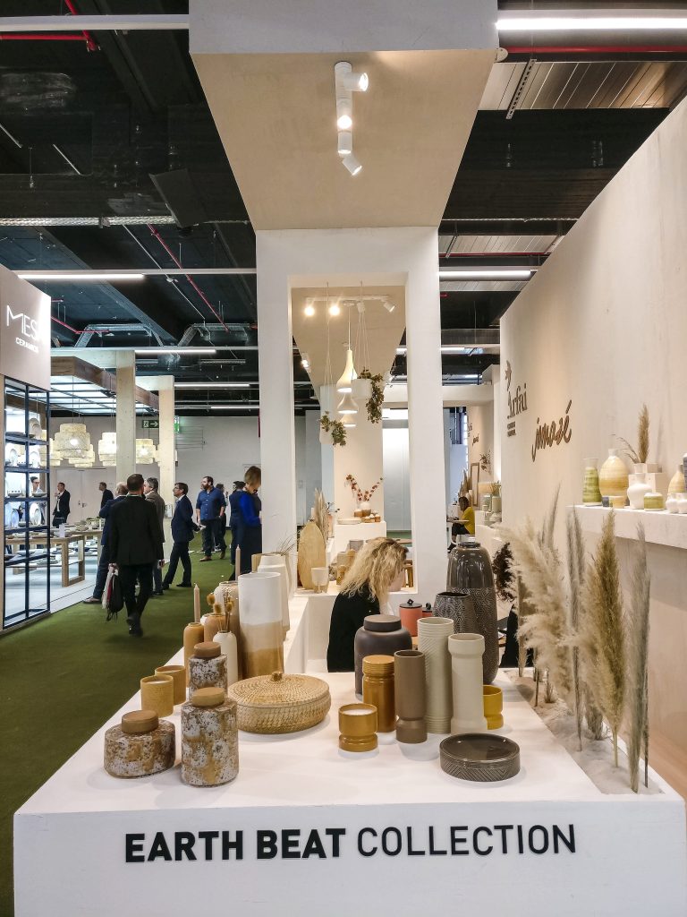 Arfai Ceramics Portugal & Jomaze | A stand by Bleach Global — at Ambiente.