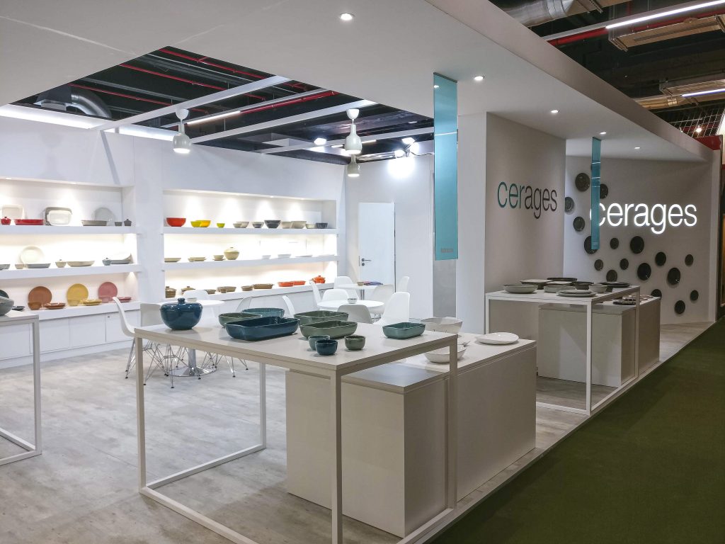 Cerages | A stand by Bleach Global — at Ambiente.