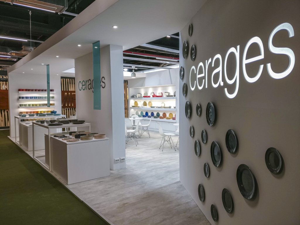 Cerages | A stand by Bleach Global — at Ambiente.