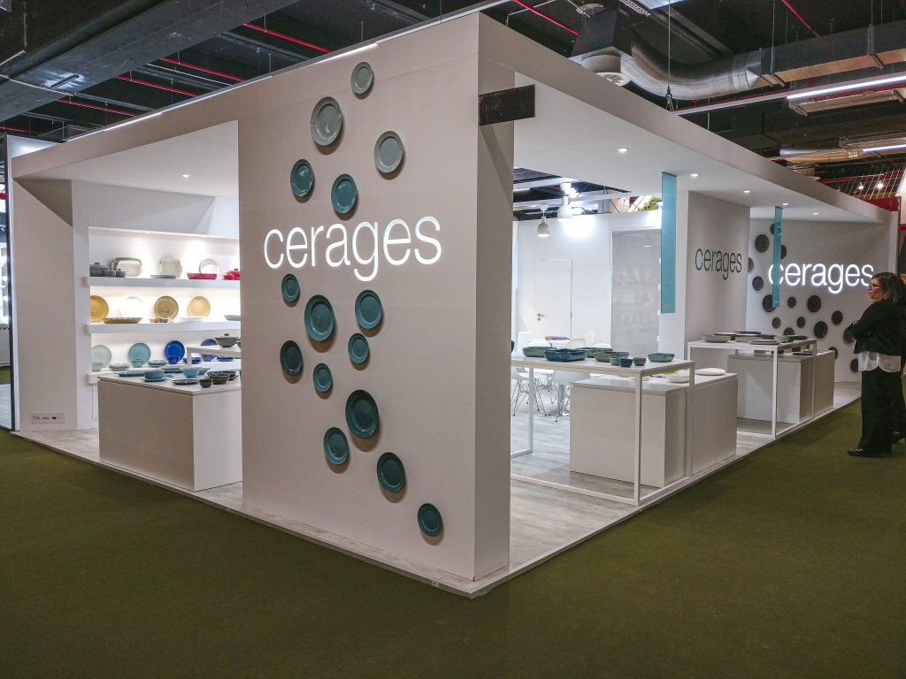 Cerages | A stand by Bleach Global — at Ambiente.