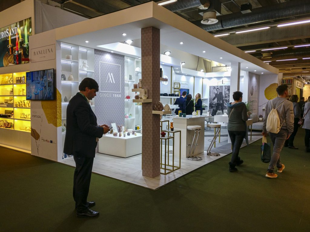 Manulena | A stand by Bleach Global — at Ambiente.