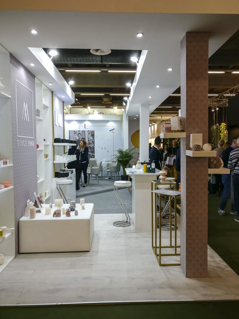 Manulena | A stand by Bleach Global — at Ambiente.