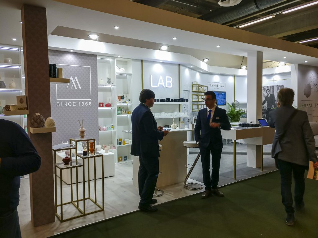 Manulena | A stand by Bleach Global — at Ambiente.