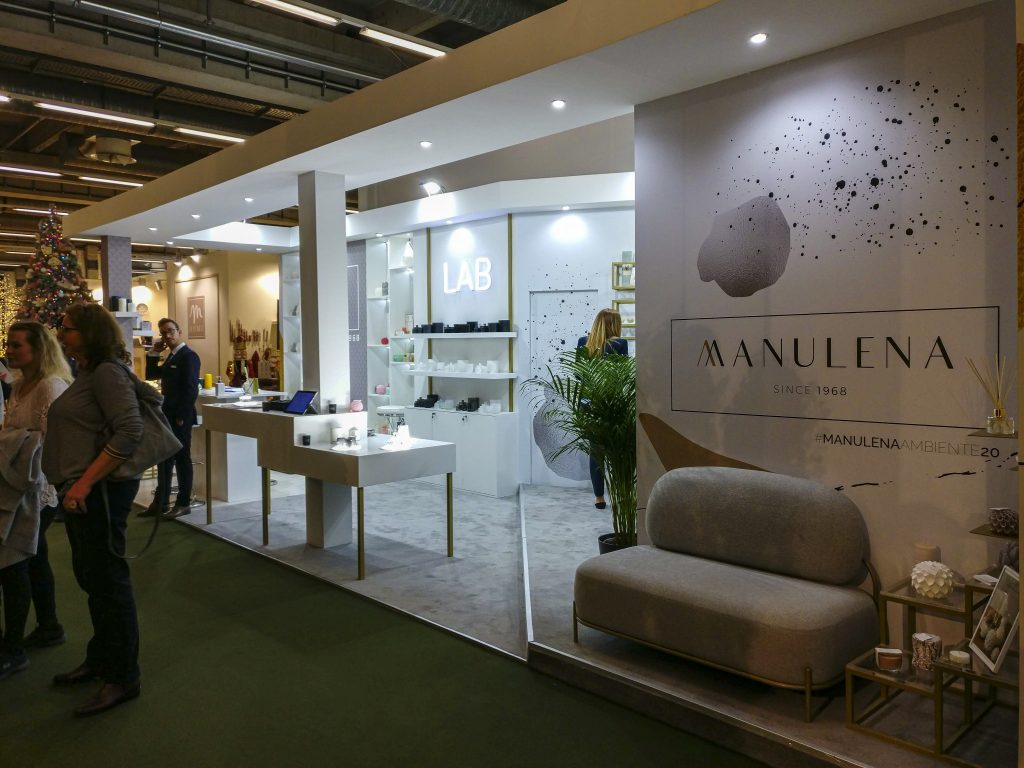 Manulena | A stand by Bleach Global — at Ambiente.