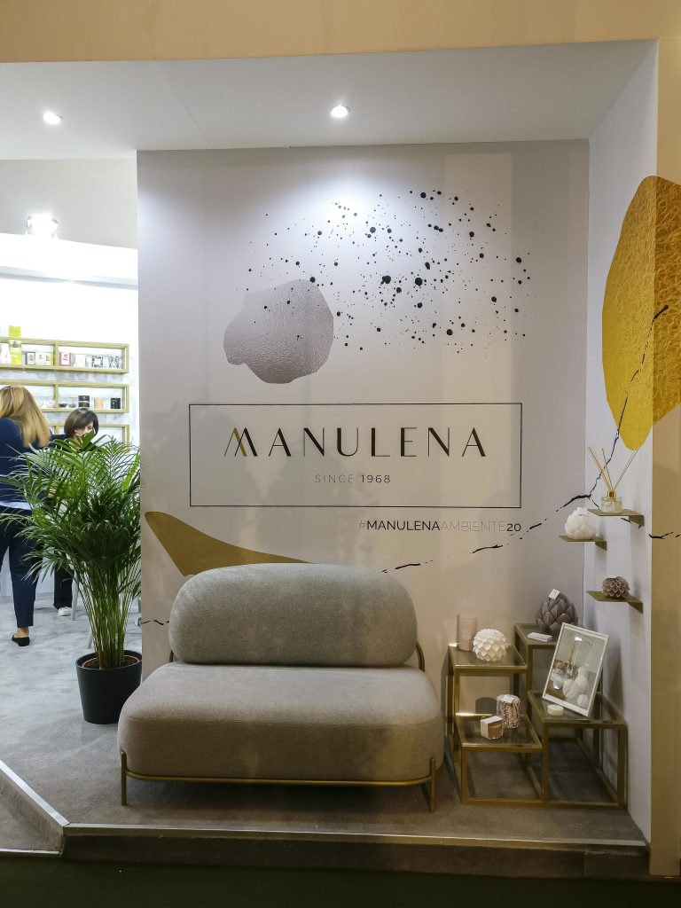 Manulena | A stand by Bleach Global — at Ambiente.