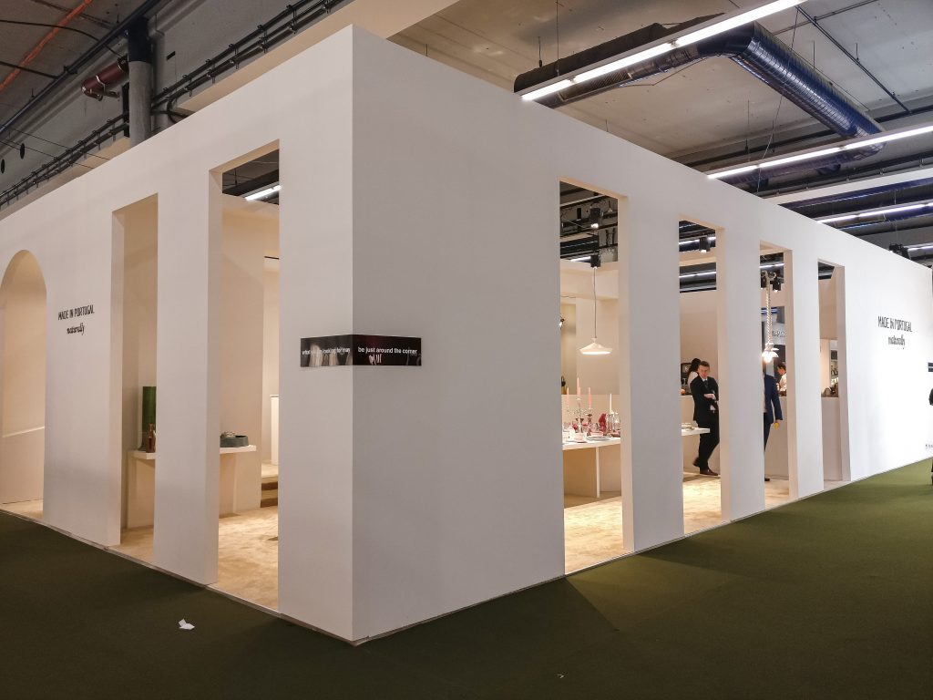 NERLEI - Associação Empresarial da Região de Leiria | A stand built by Bleach Global — at Ambiente.