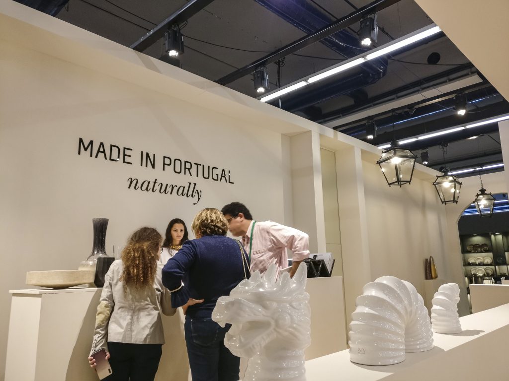 NERLEI - Associação Empresarial da Região de Leiria | A stand built by Bleach Global — at Ambiente.