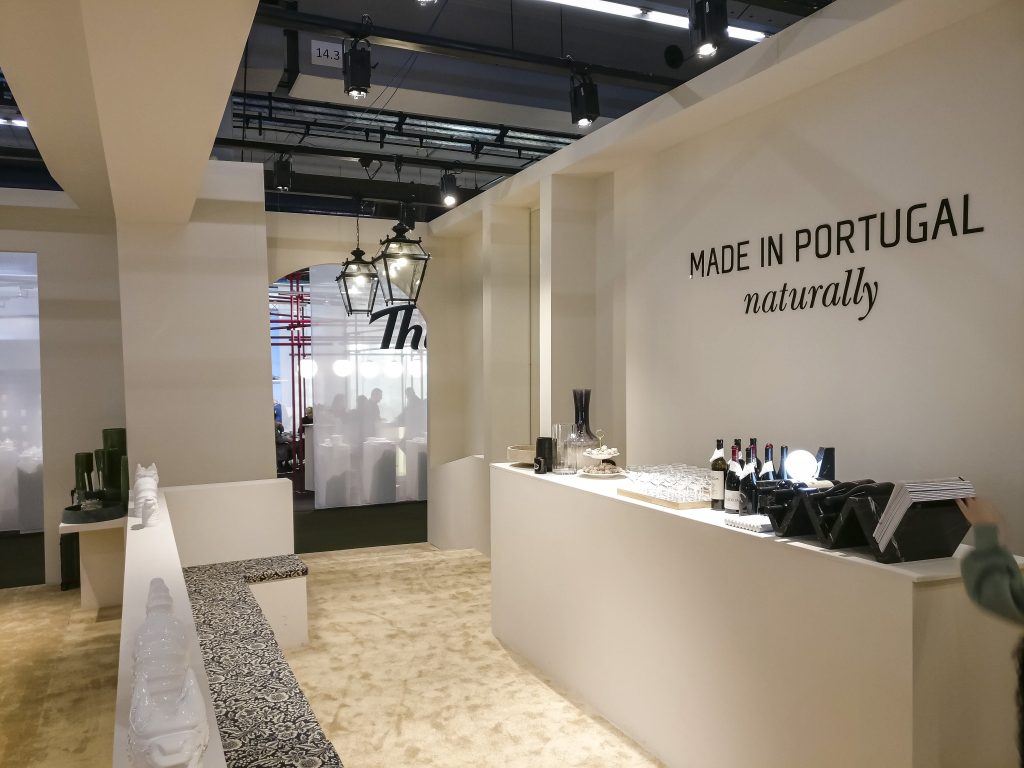 NERLEI - Associação Empresarial da Região de Leiria | A stand built by Bleach Global — at Ambiente.