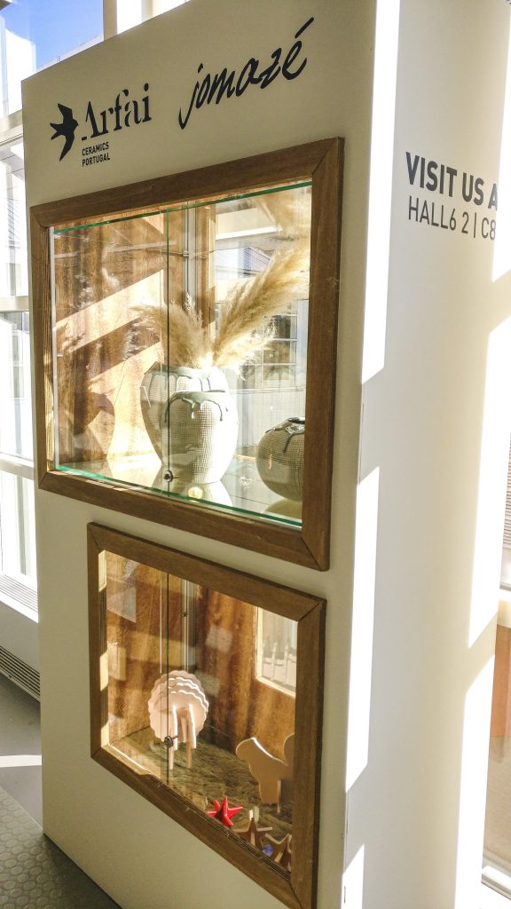 Arfai Ceramics Portugal & Jomaze | A stand by Bleach Global — at Ambiente.