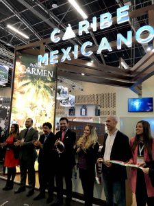 Caribe Mexicano @ Anato Nacional A stand built by Bleach Global — at Corferias.