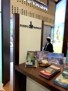 Caribe Mexicano @ Anato Nacional A stand built by Bleach Global — at Corferias.