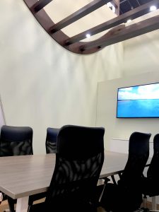 Caribe Mexicano @ Anato Nacional A stand built by Bleach Global — at Corferias.