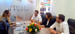 Caribe Mexicano @ Anato Nacional A stand built by Bleach Global — at Corferias.