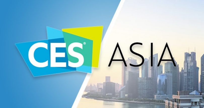 We’re on our way to CES Asia, in Shanghai