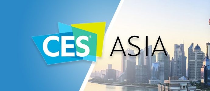Vamos a caminho da CES Asia, em Shangai