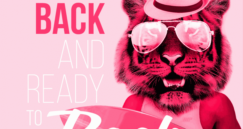 We’re back and ready to rock!