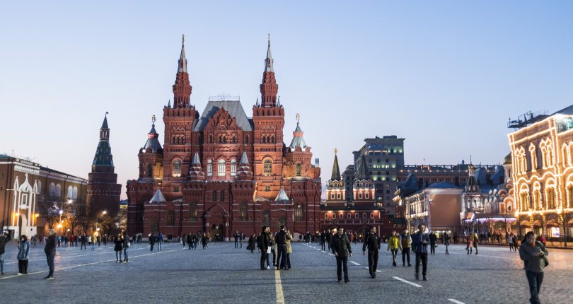 Mini guide to Moscow