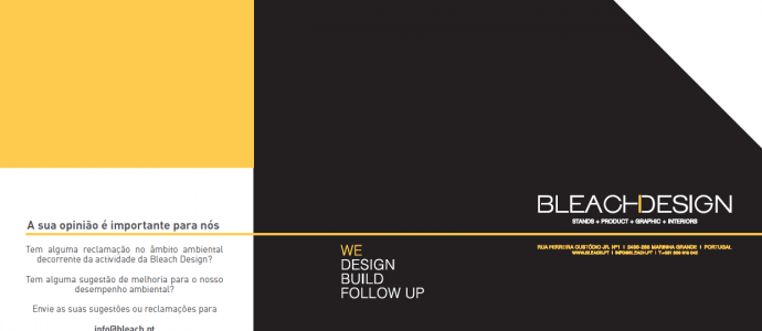 Bleach Design – Pense verde