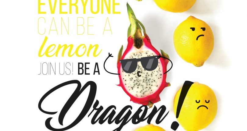 Join us! BE A DRAGON!