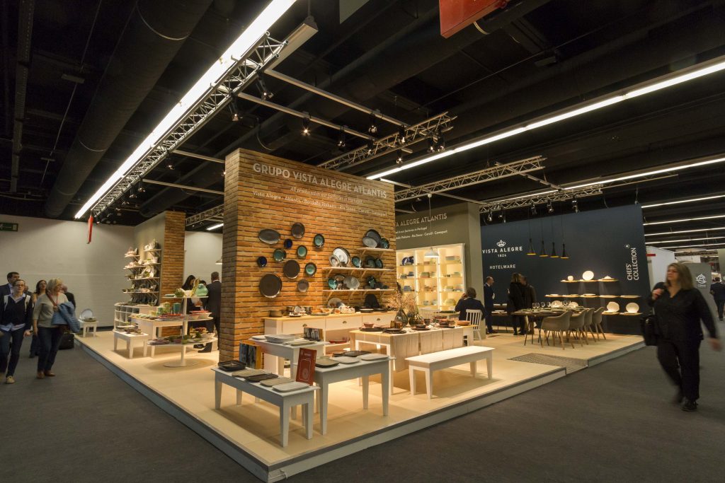 Multimarcas @ Ambiente 2018 A stand built by Bleach Global at Messe Frankfurt