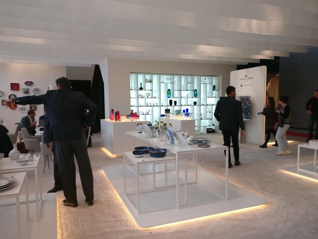 Vista Alegre @ Maison & Objet 2019 A stand built by Bleach Global at Paris Nord Villepinte